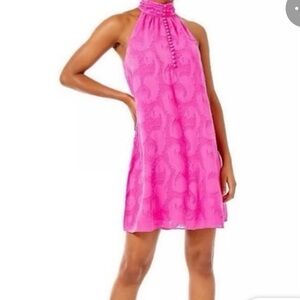 Lilly Pulitzer Taco Pink Kristine Dress
